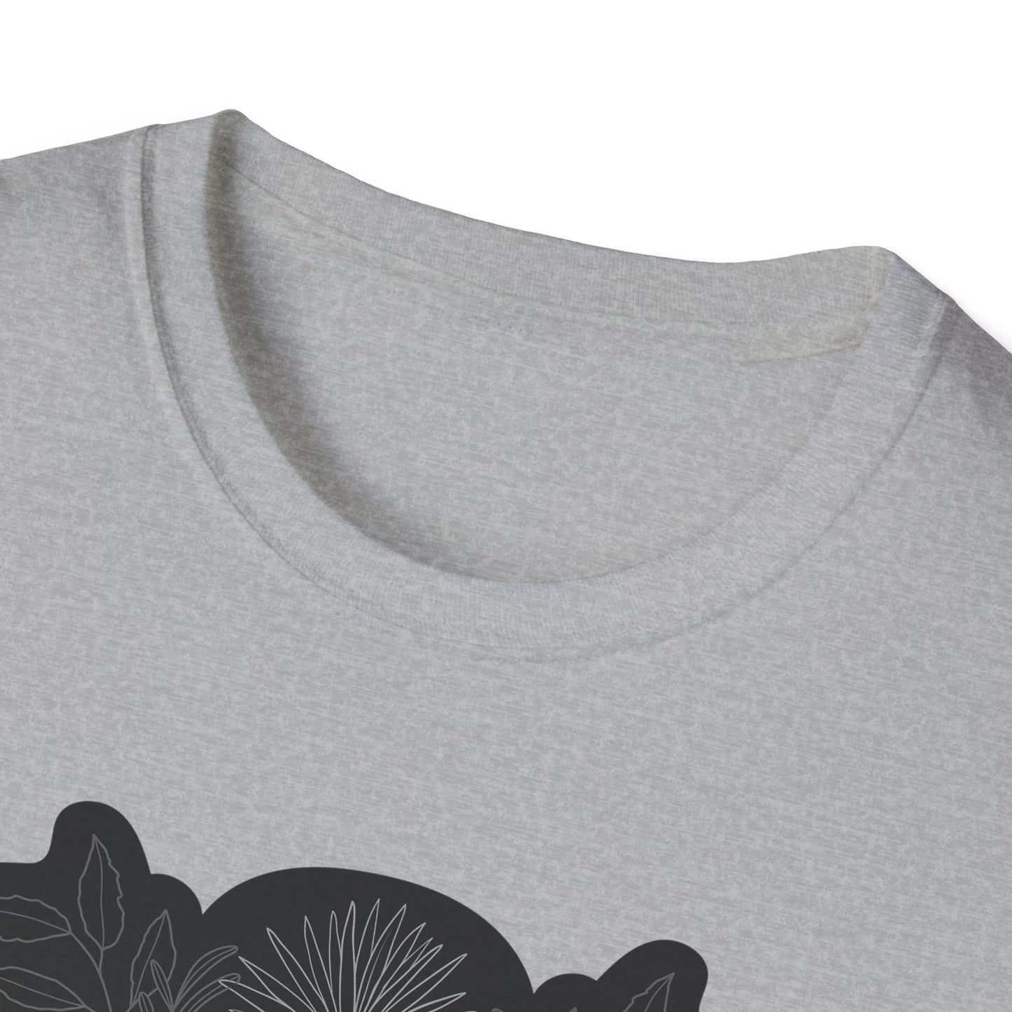 Plantaholic Unisex Soft-style Tee