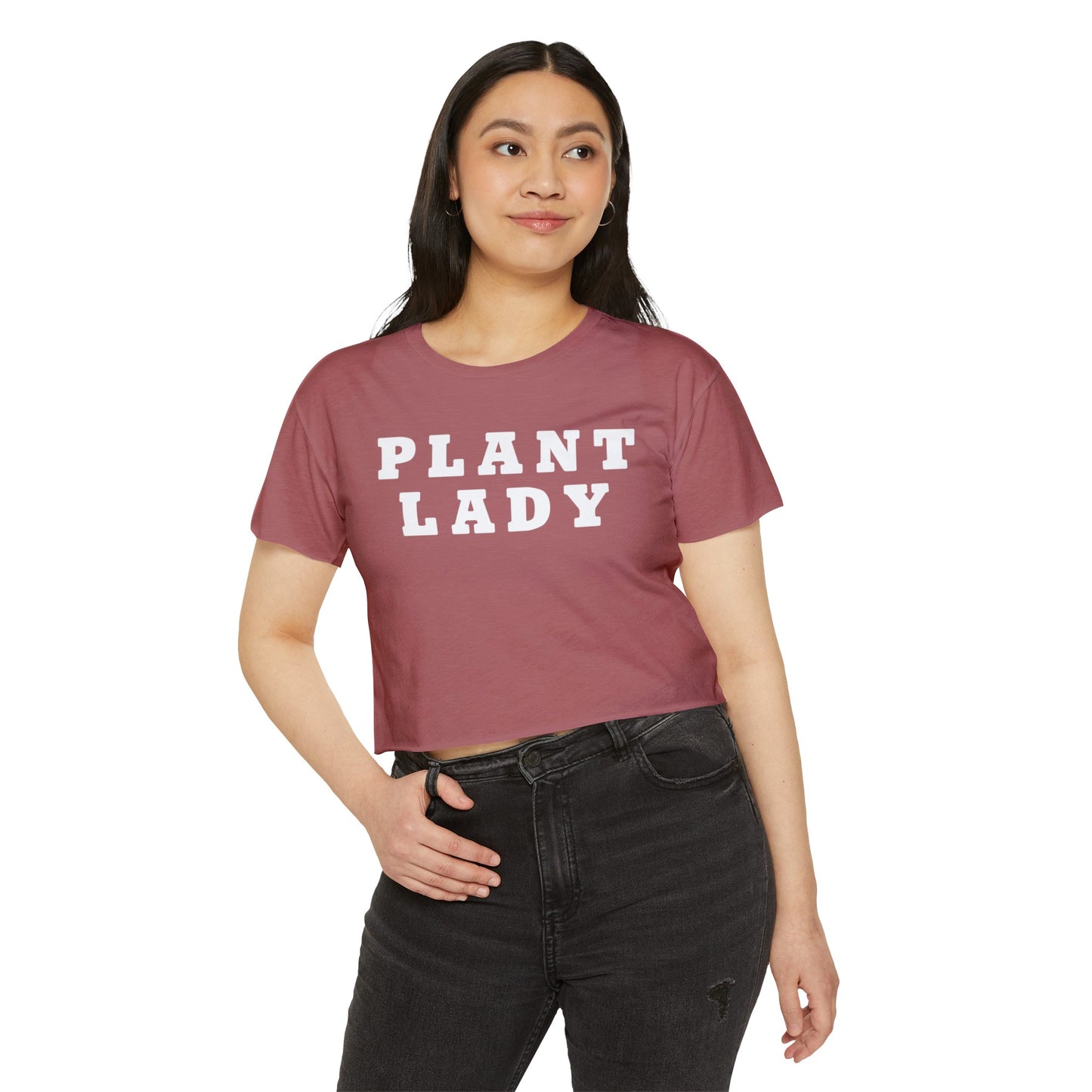 Plant Lady Crop Top