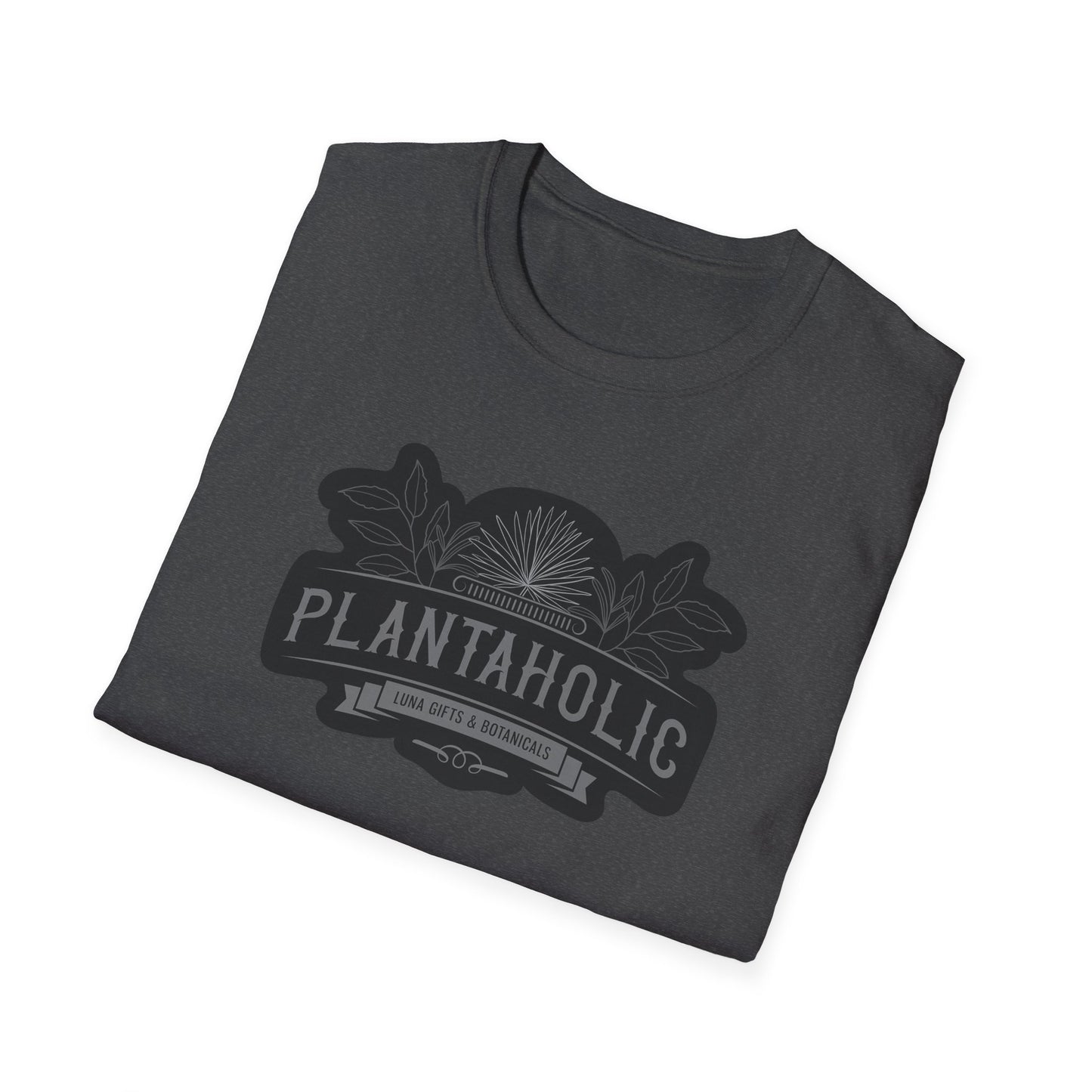 Plantaholic Unisex Soft-style Tee
