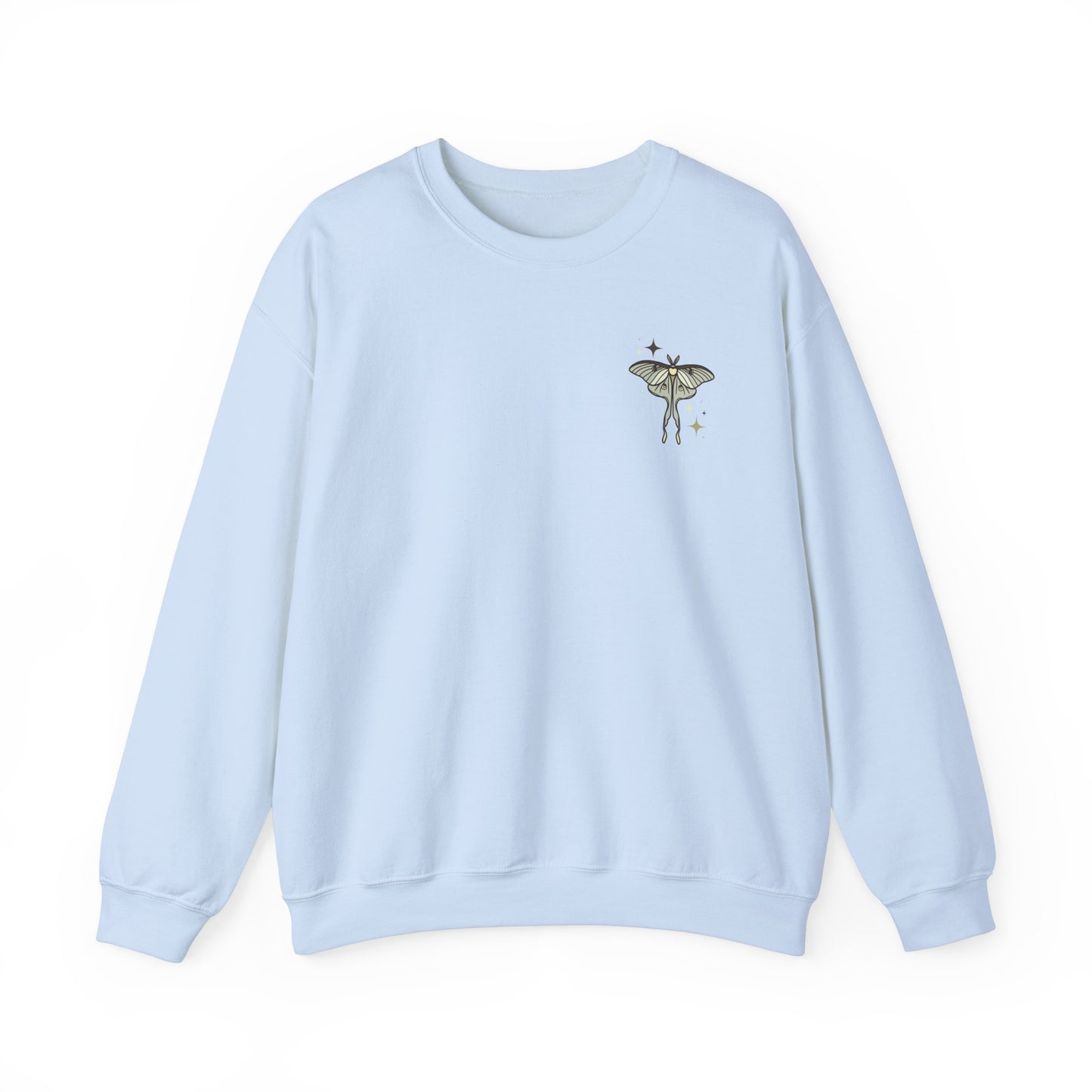 Luna Moth Crew Sweatshirt
