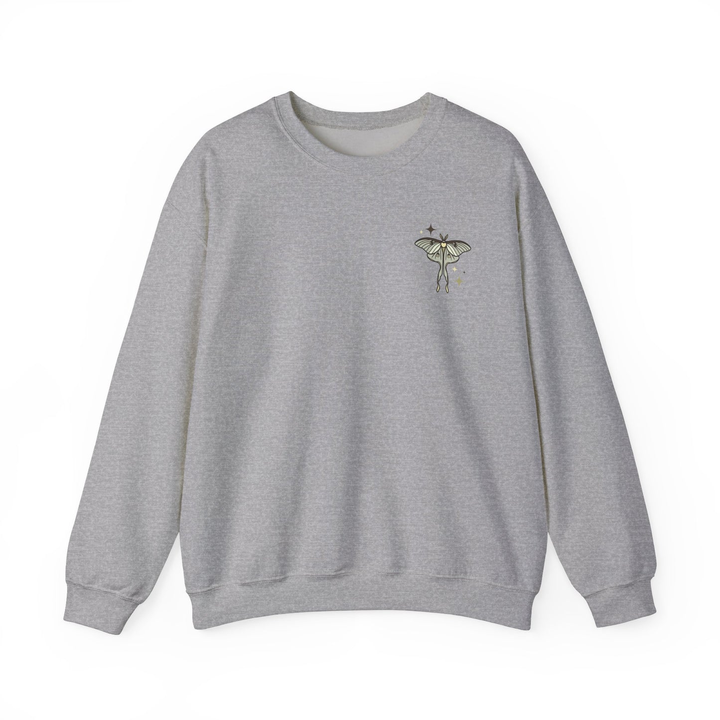 Luna Moth Crew Sweatshirt