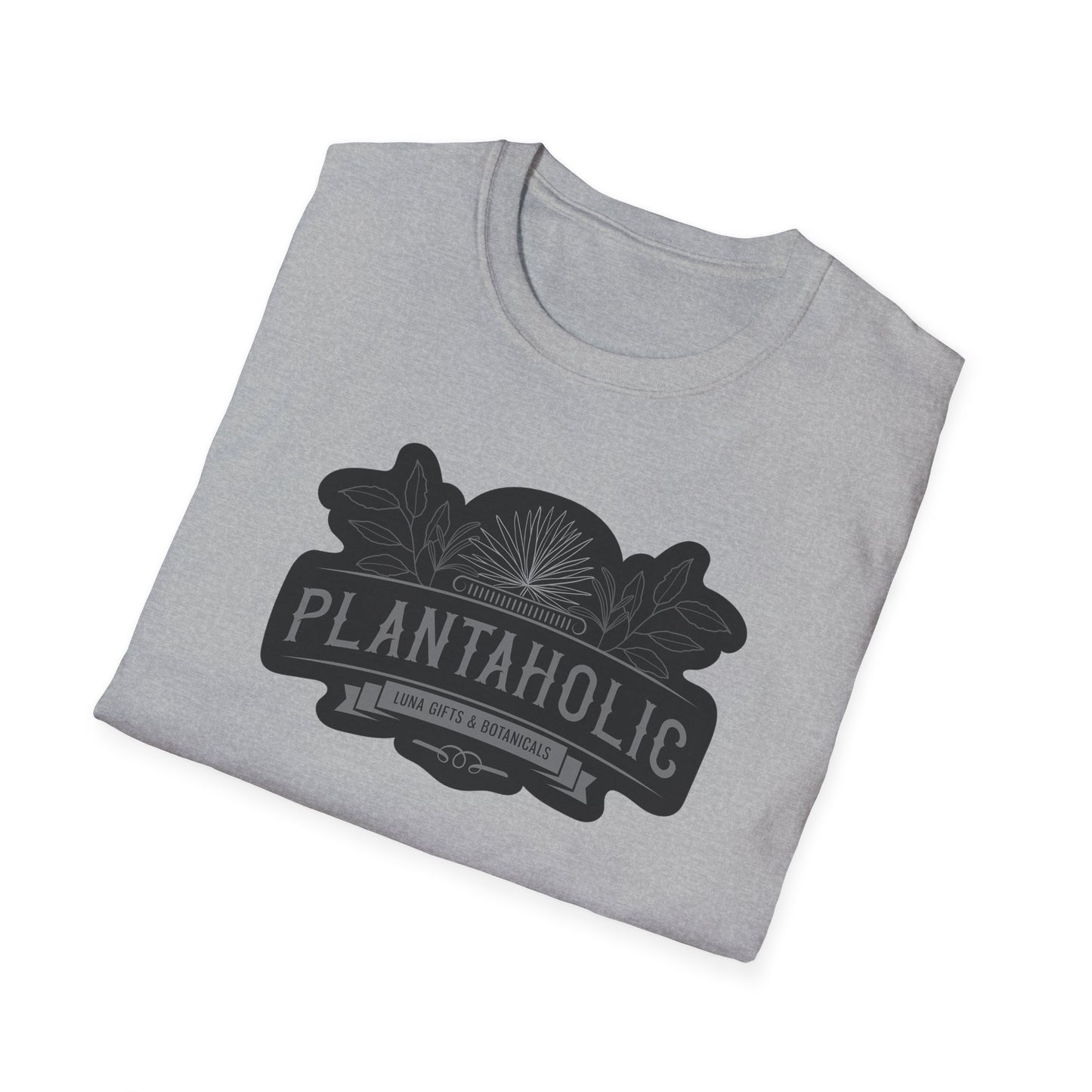 Plantaholic Unisex Soft-style Tee