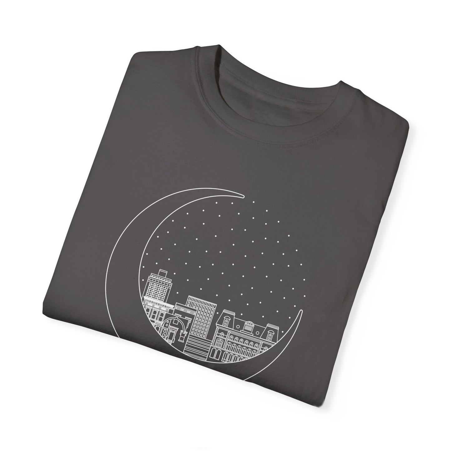 Dayton Moon Unisex Soft Cotton Tee