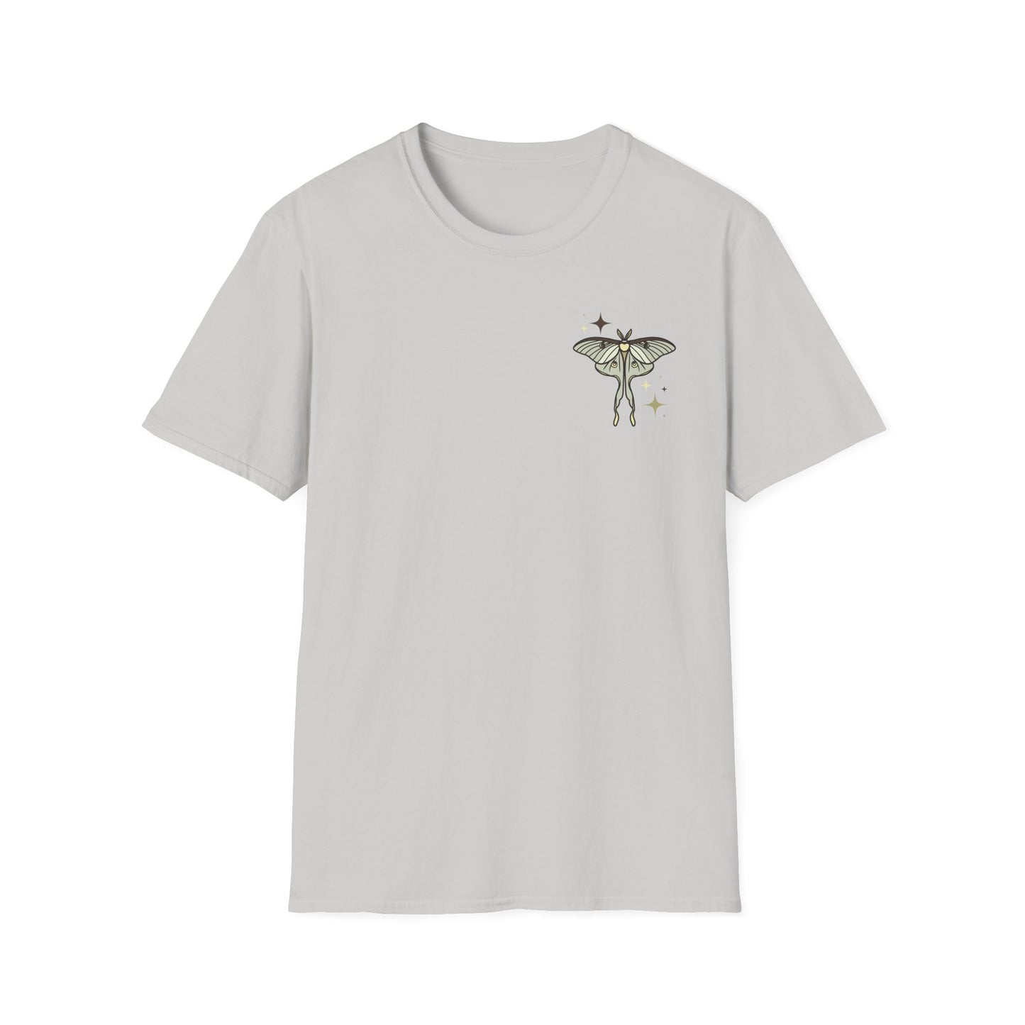 Luna Moth Unisex Soft Style Tee