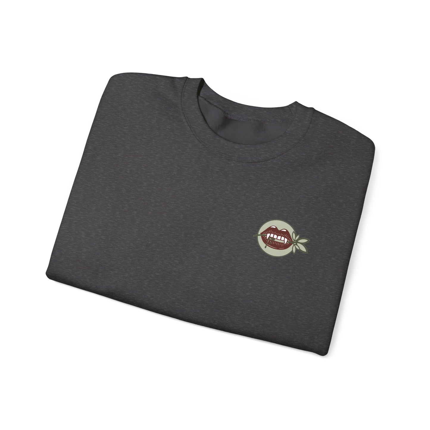 Plant Vampire Crewneck Sweatshirt