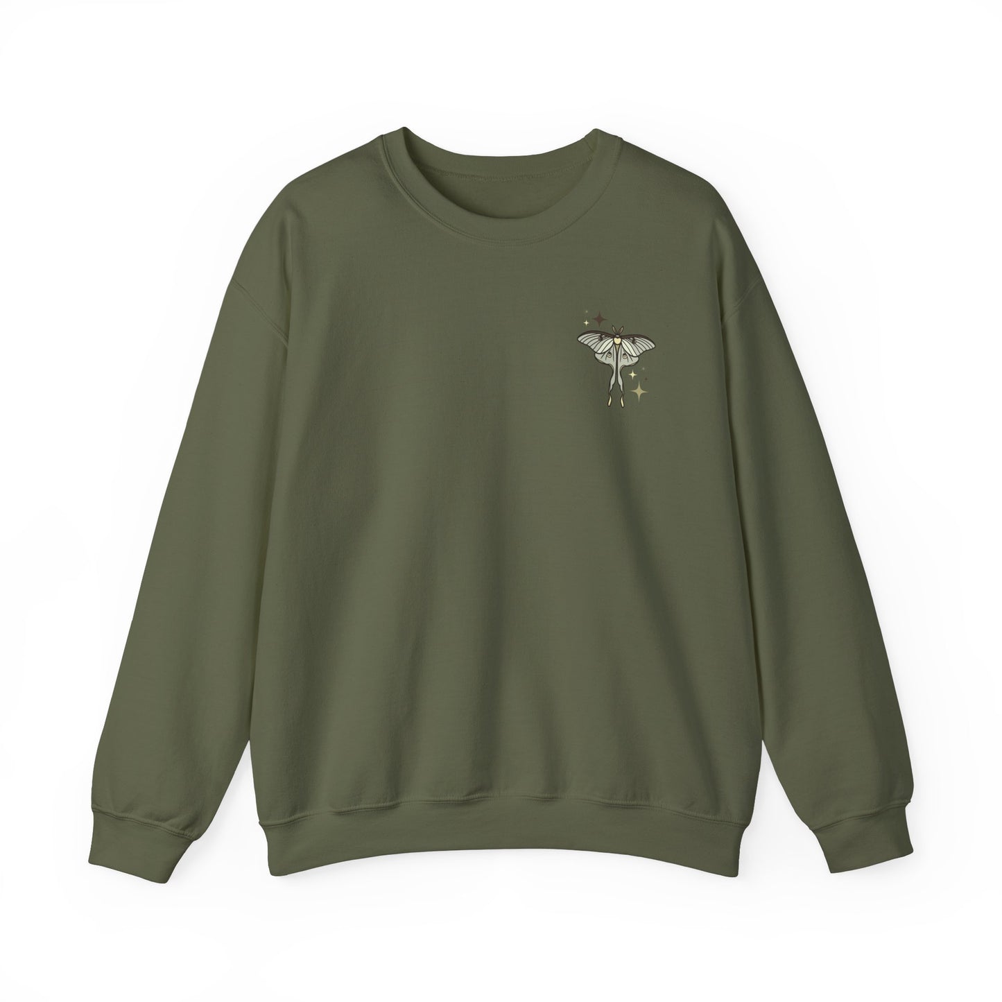 Luna Moth Crew Sweatshirt