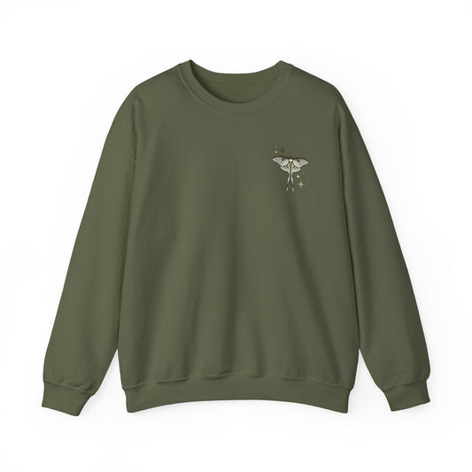 Luna Moth Crew Sweatshirt