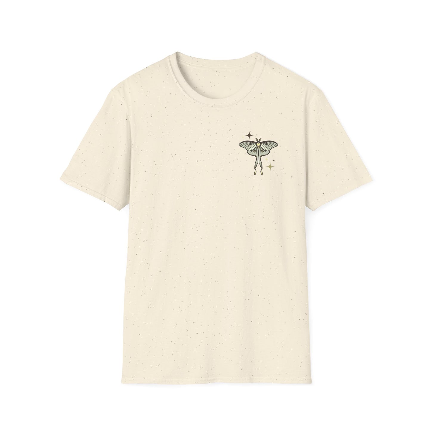Luna Moth Unisex Soft Style Tee
