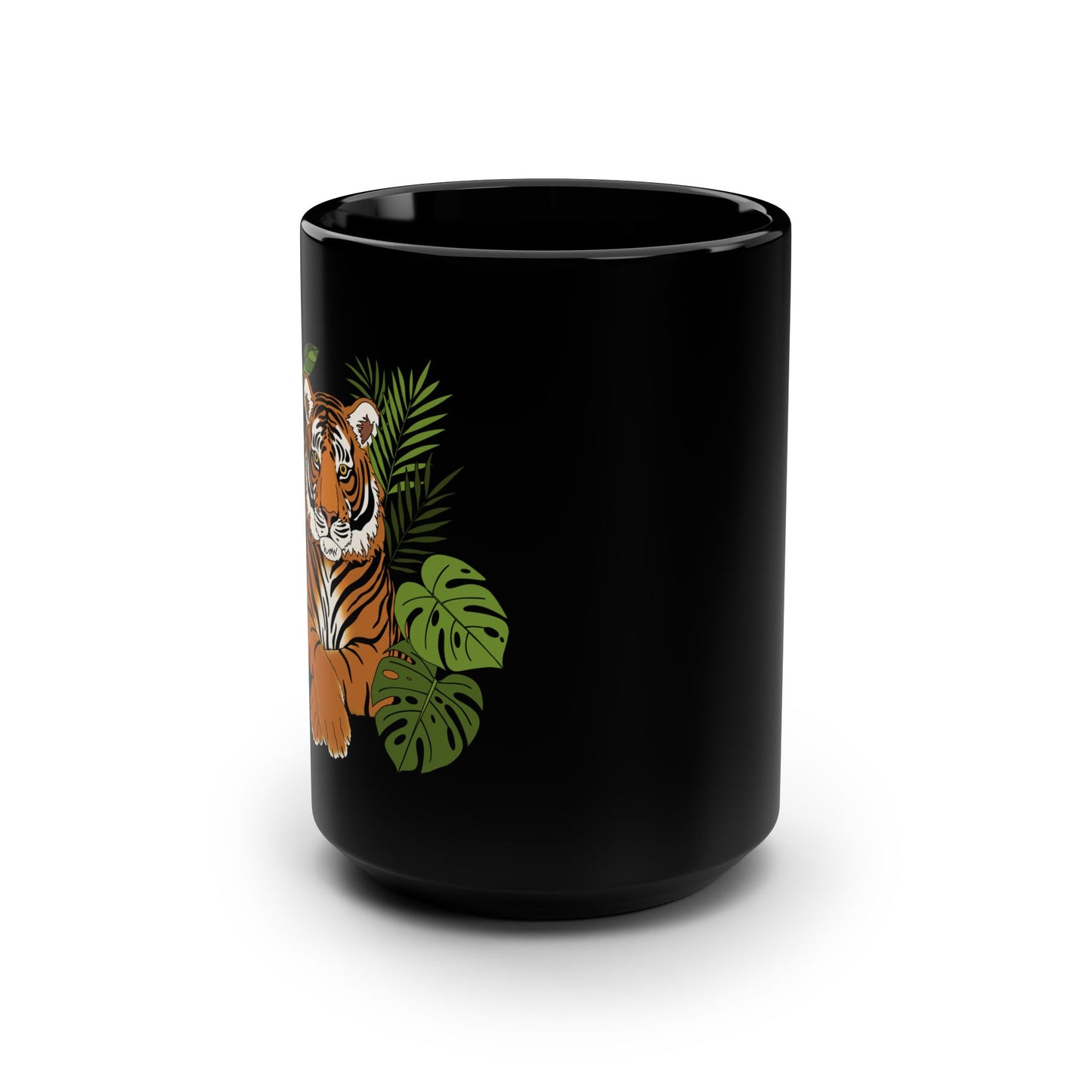 Jungle Tiger Mug 15oz