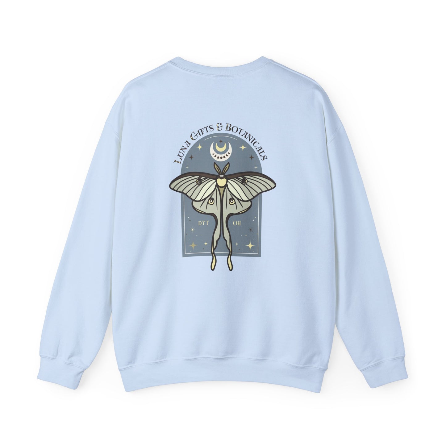 Luna Moth Crew Sweatshirt
