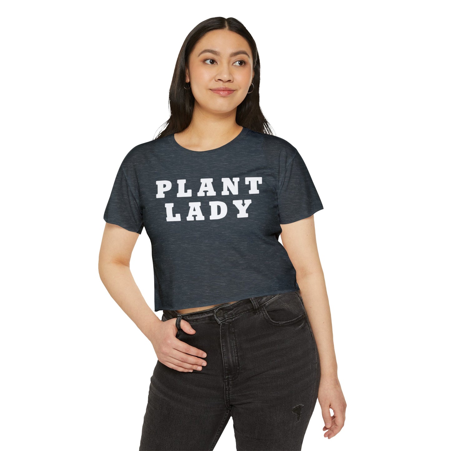 Plant Lady Crop Top