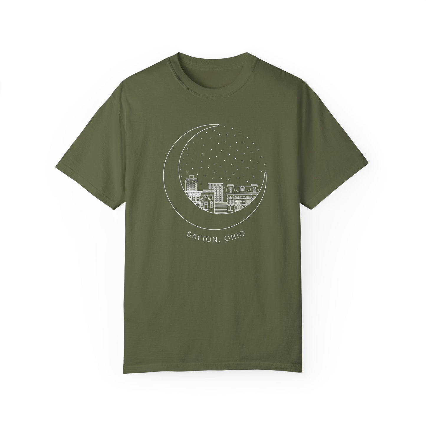 Dayton Moon Unisex Soft Cotton Tee