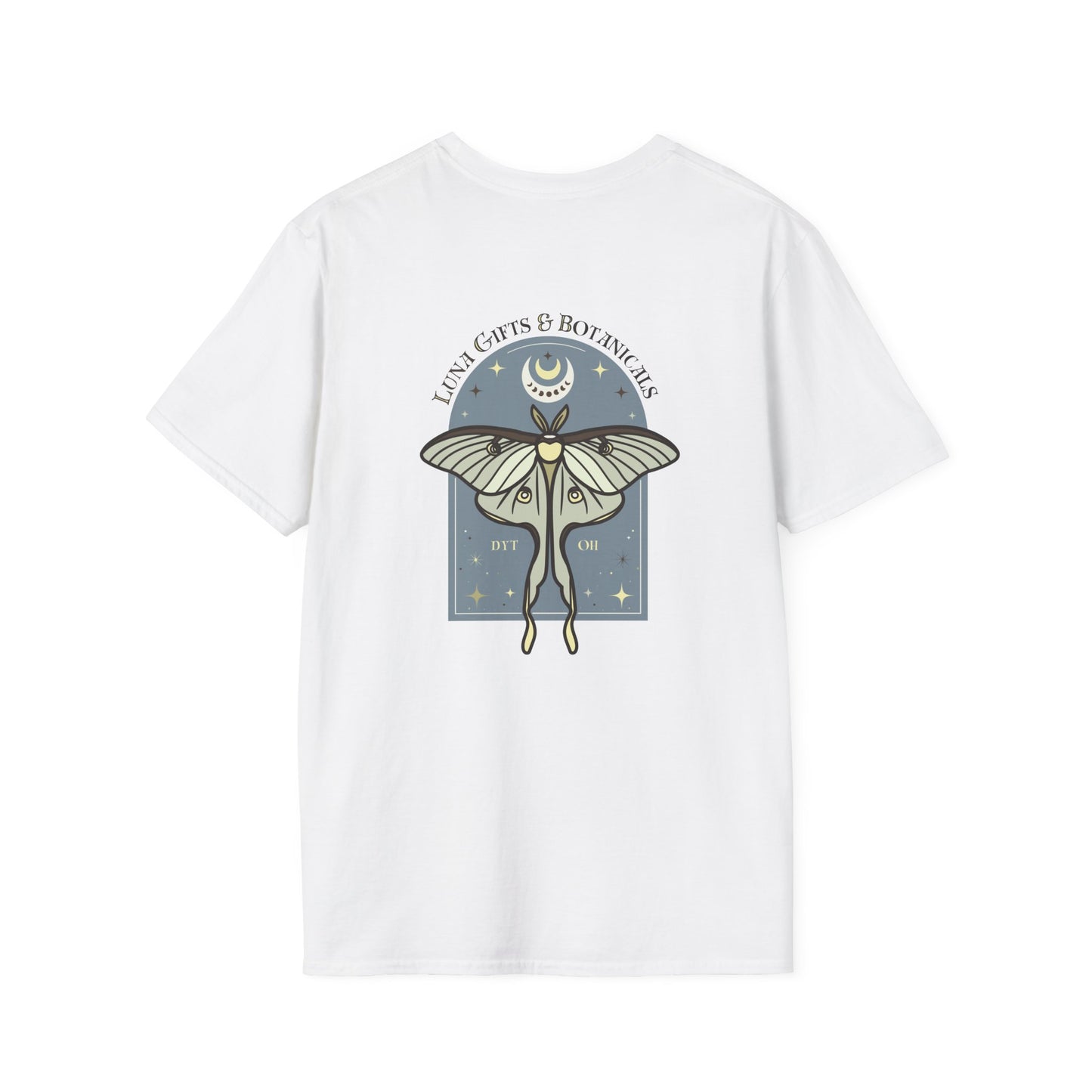 Luna Moth Unisex Soft Style Tee