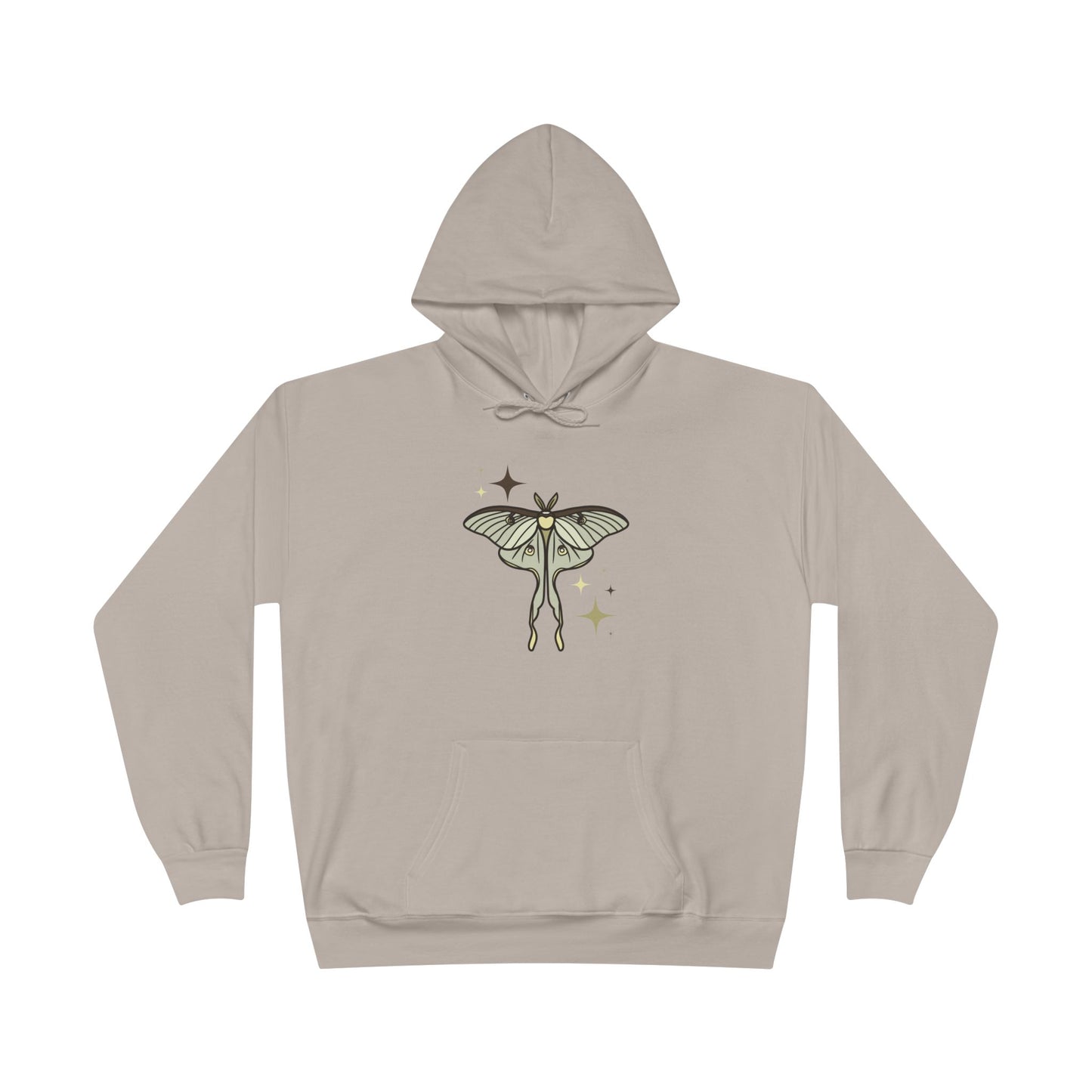 Luna Moth Hooded Sweatshirt