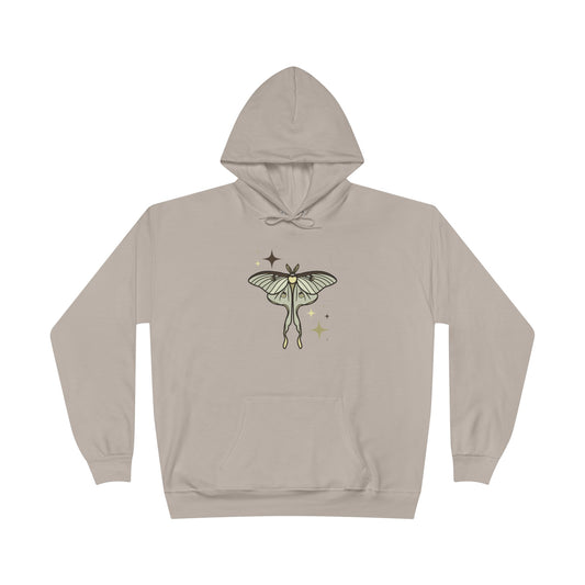 Luna Moth Hooded Sweatshirt