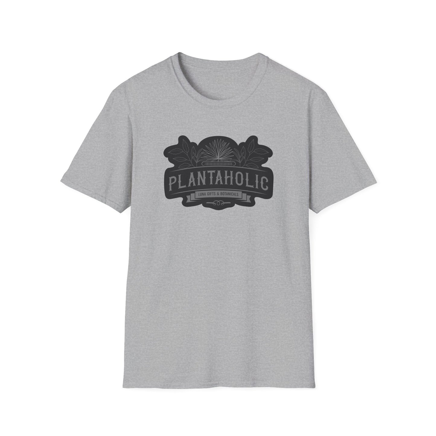Plantaholic Unisex Soft-style Tee
