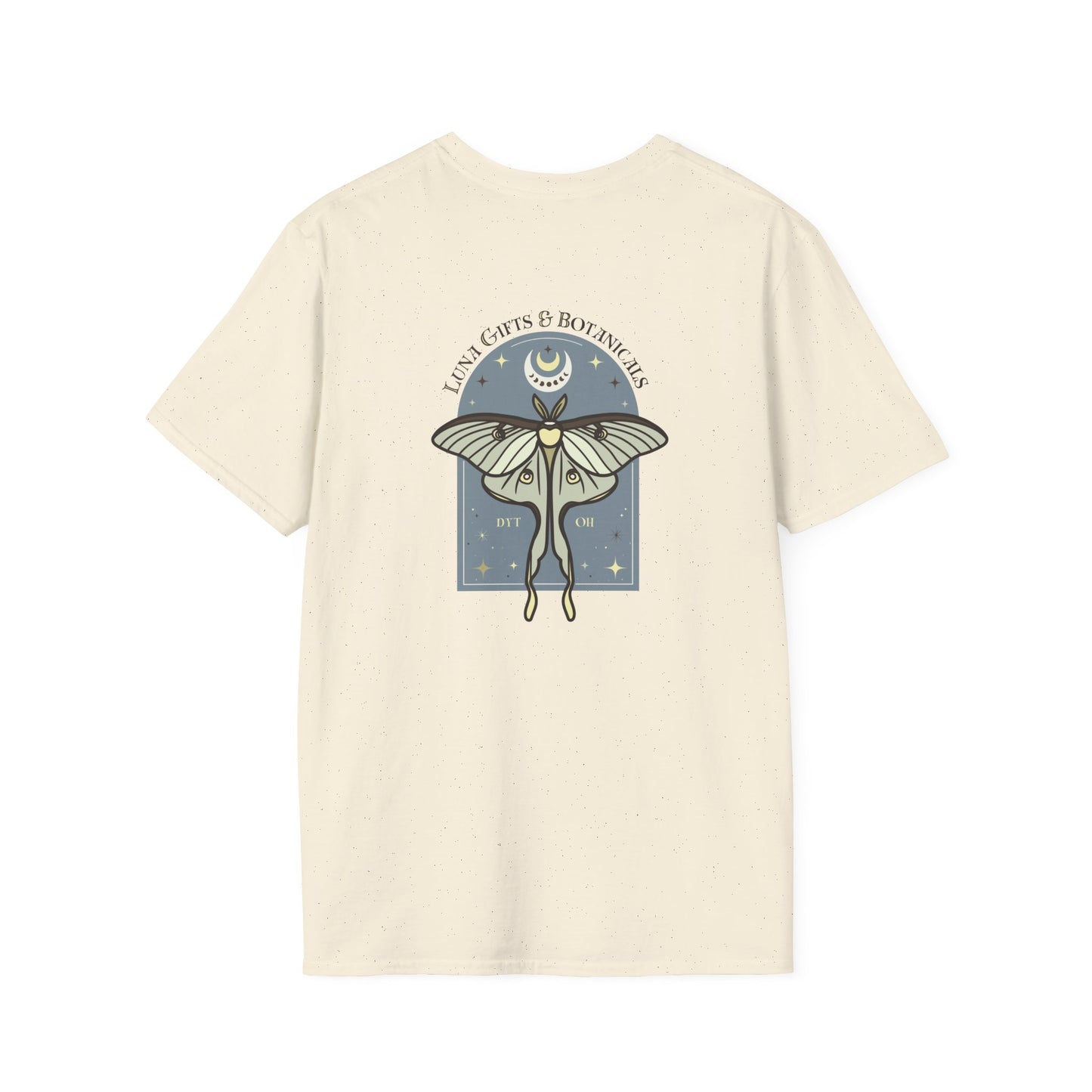 Luna Moth Unisex Soft Style Tee