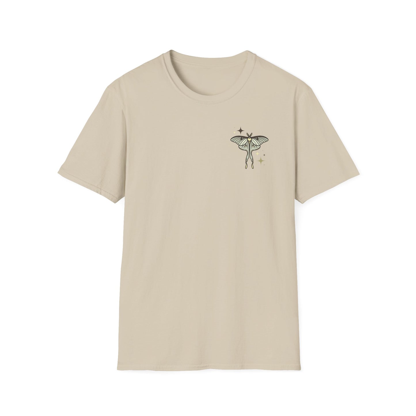 Luna Moth Unisex Soft Style Tee