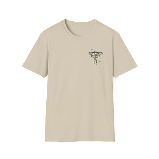 Luna Moth Unisex Soft Style Tee