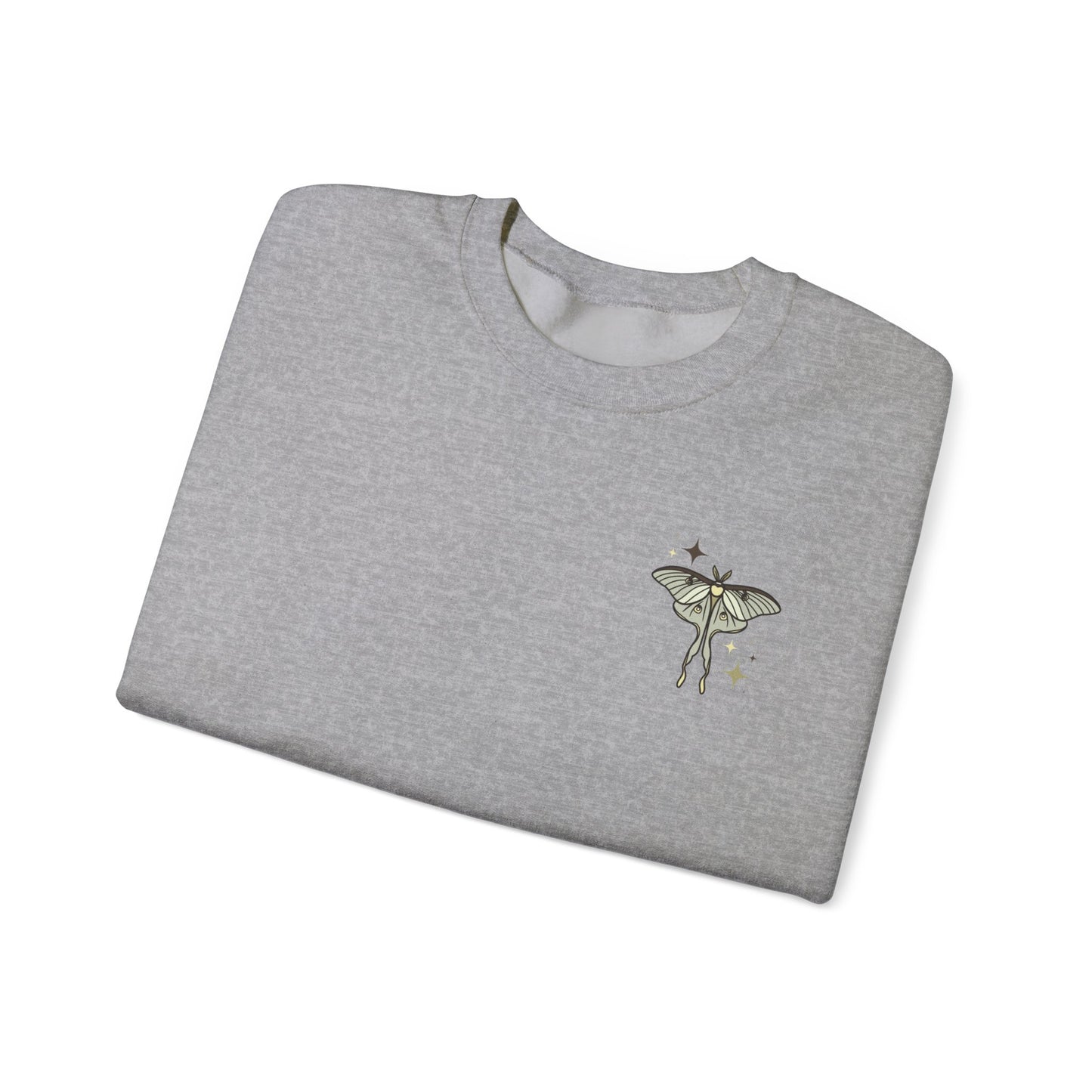 Luna Moth Crew Sweatshirt