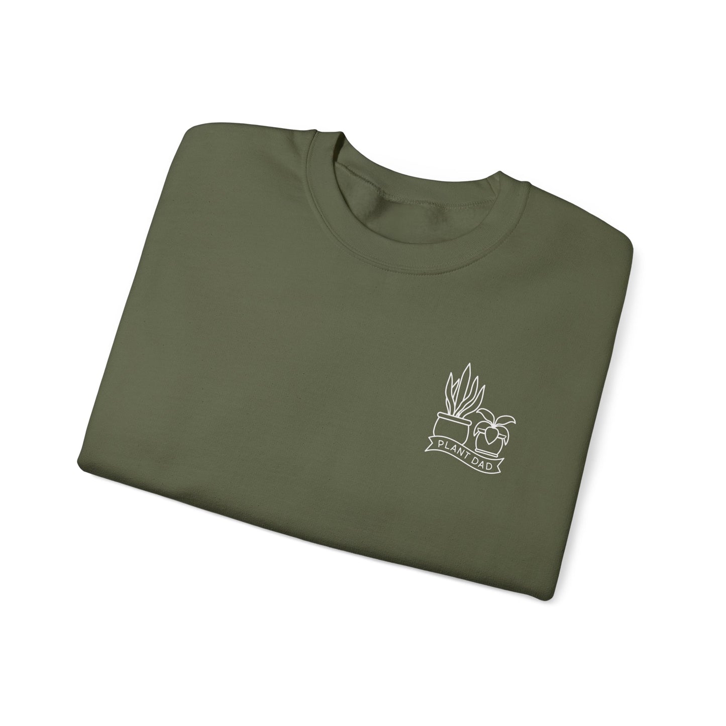 Plant Dad Unisex Crewneck Sweatshirt