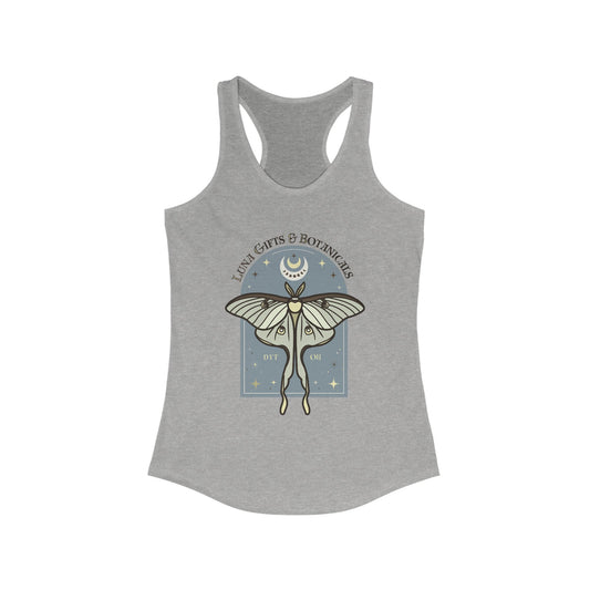 Luna Moth Women's Racerback Tank