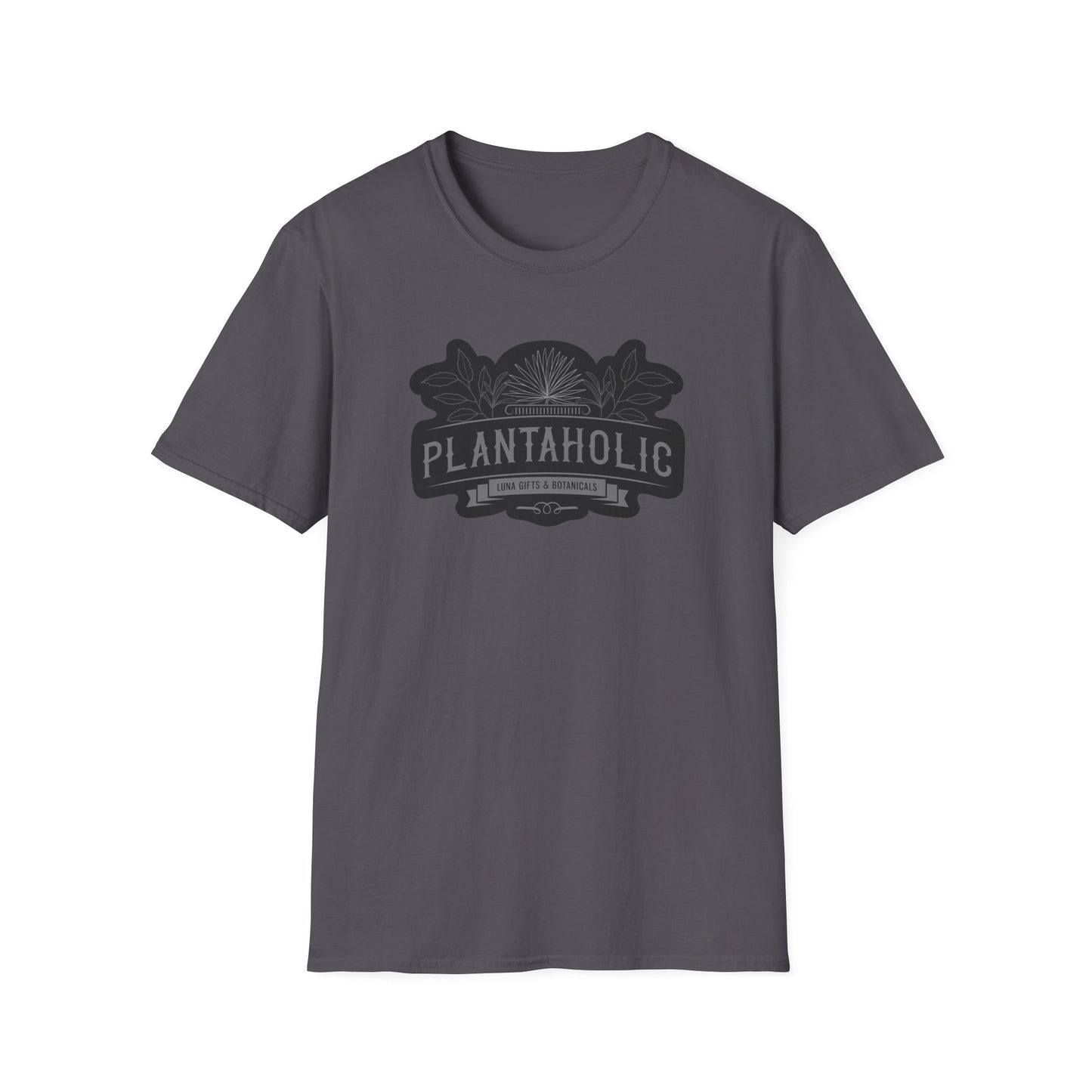 Plantaholic Unisex Soft-style Tee
