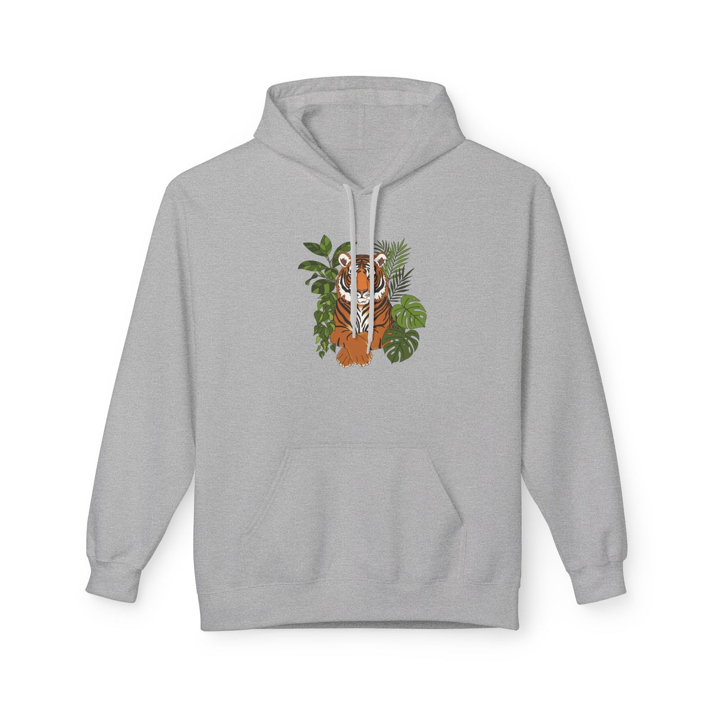 Jungle Tiger Hooded Sweatshirt