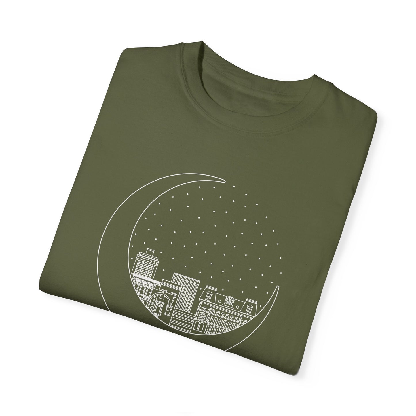 Dayton Moon Unisex Soft Cotton Tee
