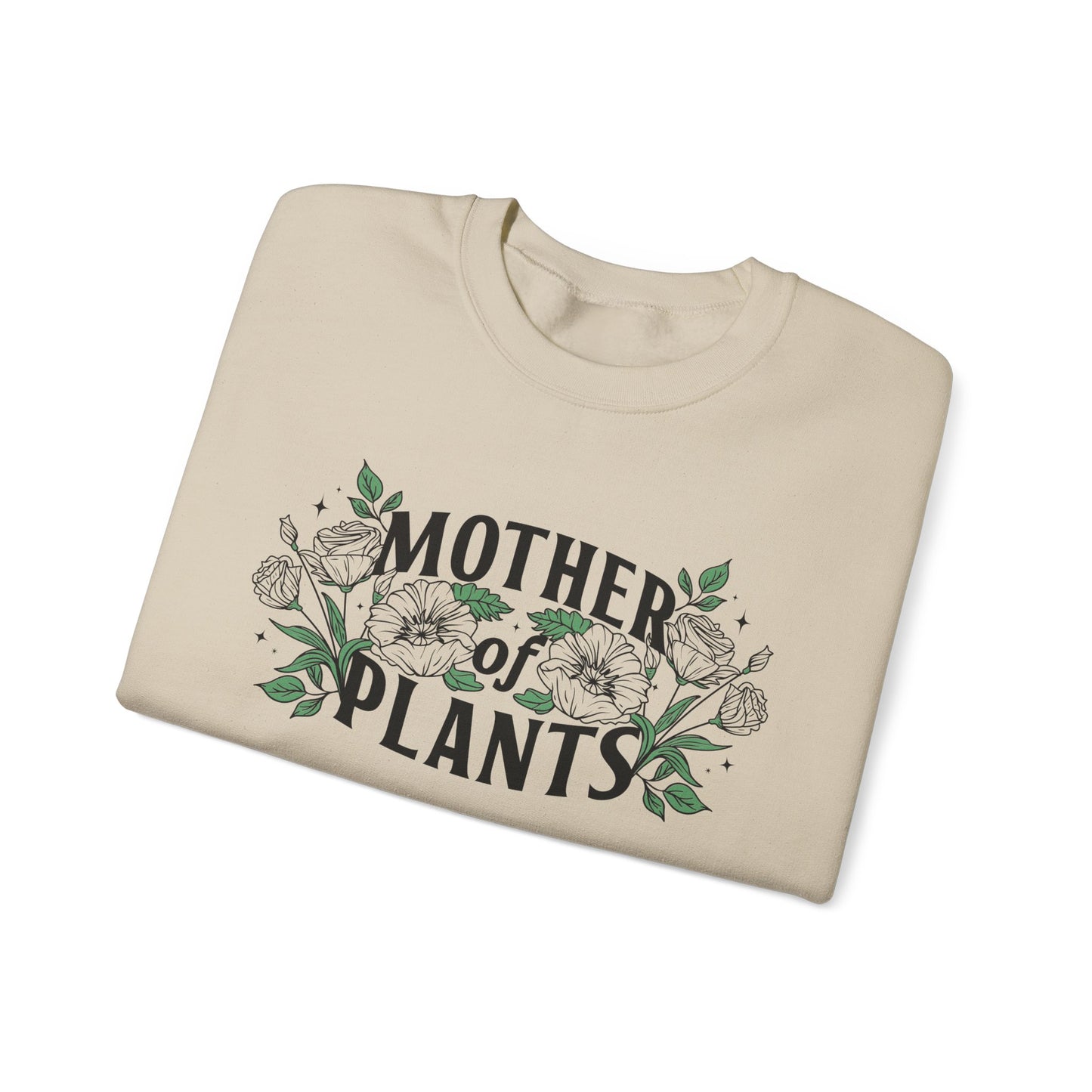 Mother of Plants Crewneck Sweatshirt