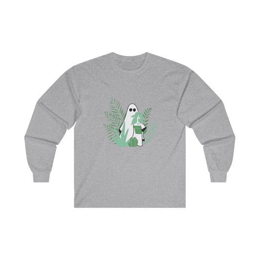 Unisex Long Sleeve Plant Ghost