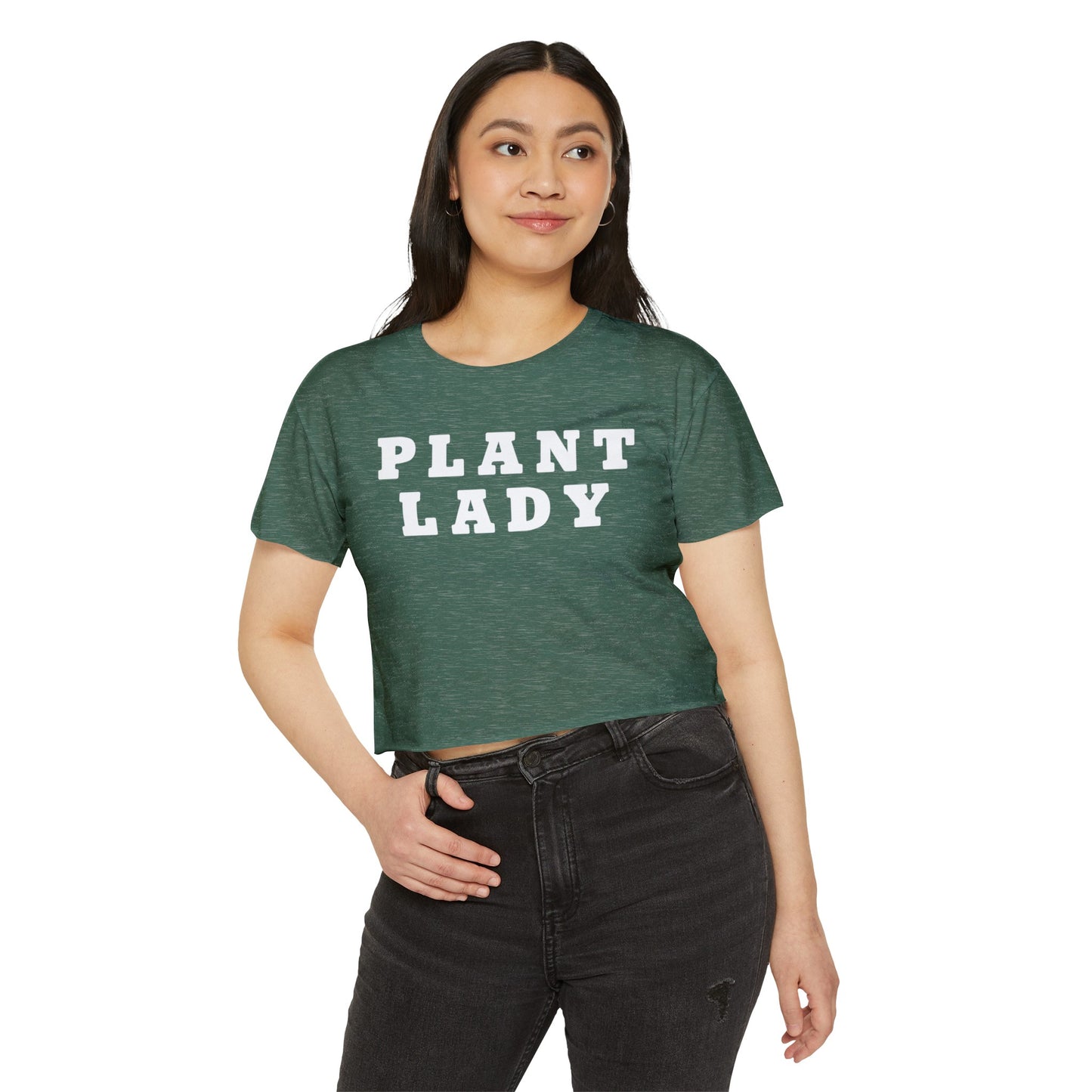 Plant Lady Crop Top