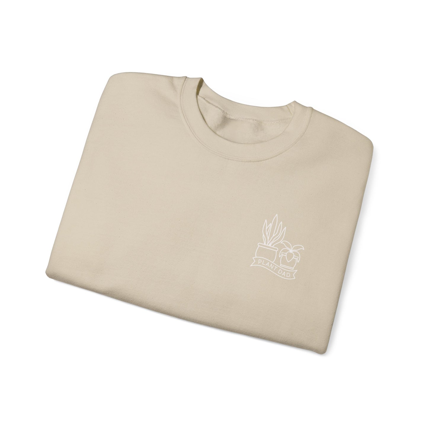 Plant Dad Unisex Crewneck Sweatshirt