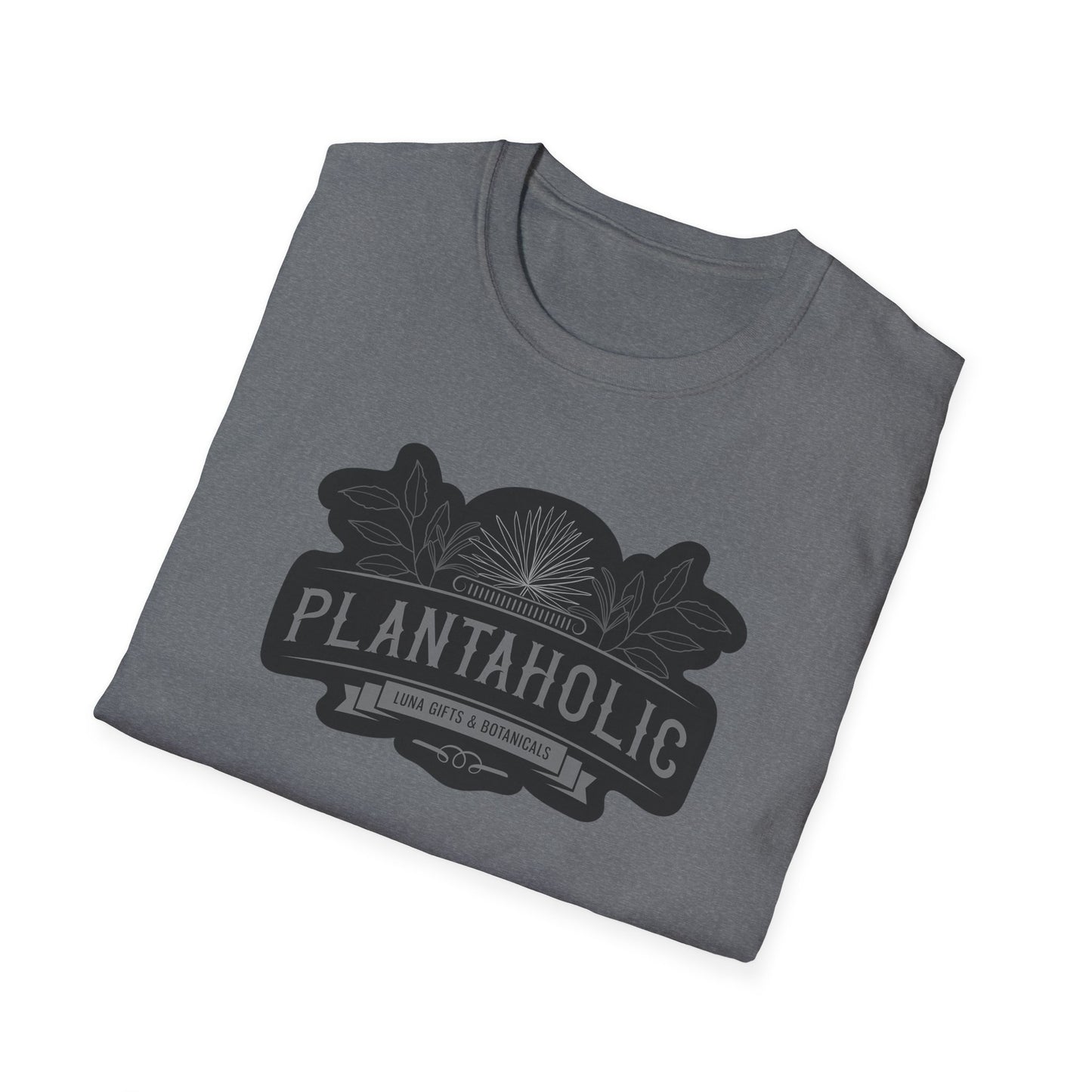 Plantaholic Unisex Soft-style Tee