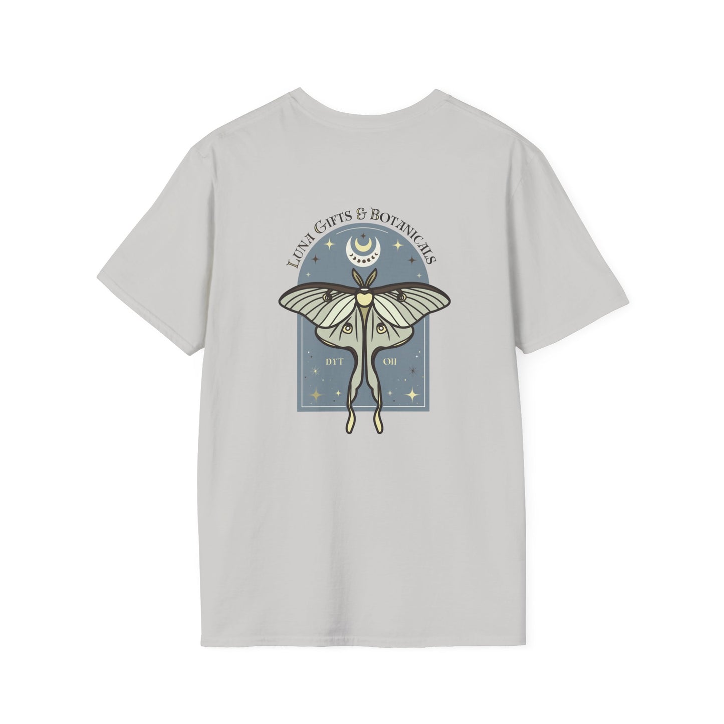 Luna Moth Unisex Soft Style Tee
