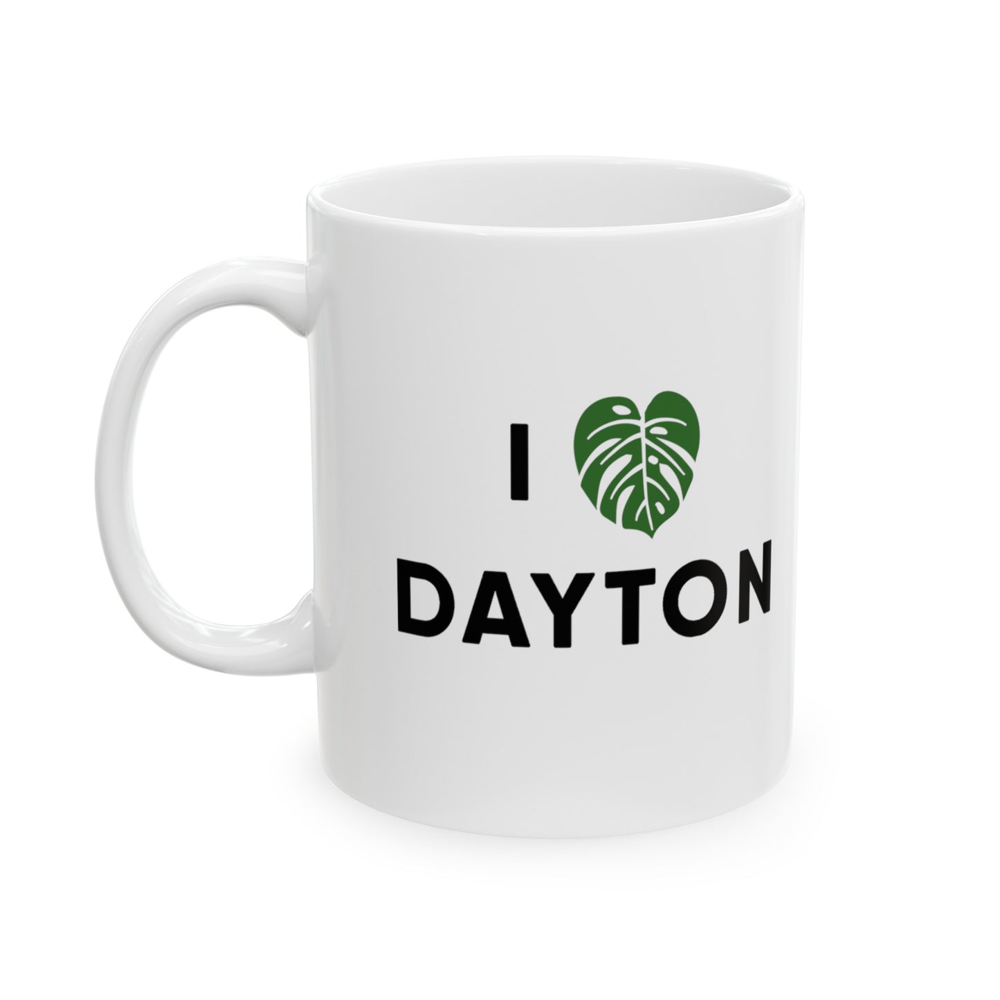 I Leaf Dayton Mug
