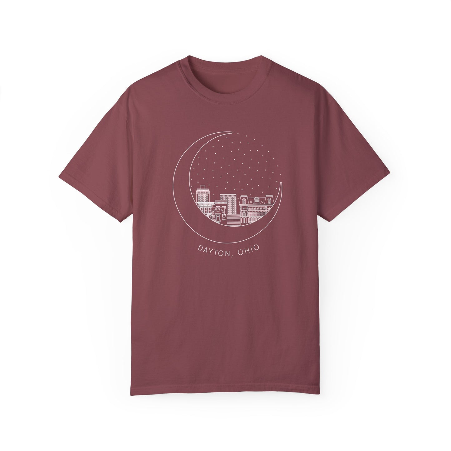 Dayton Moon Unisex Soft Cotton Tee