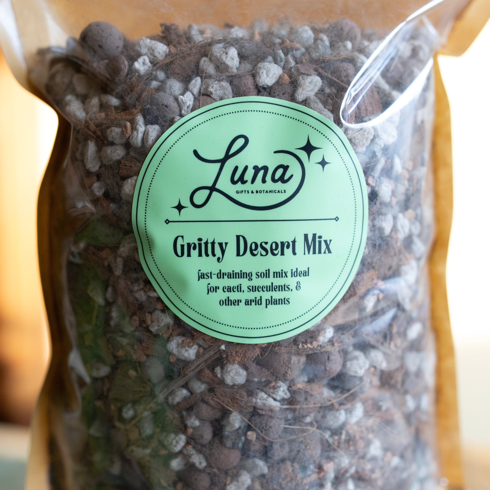 gritty soil for succulents Gritty Desert Soil Mix – Luna Gifts & Botanicals