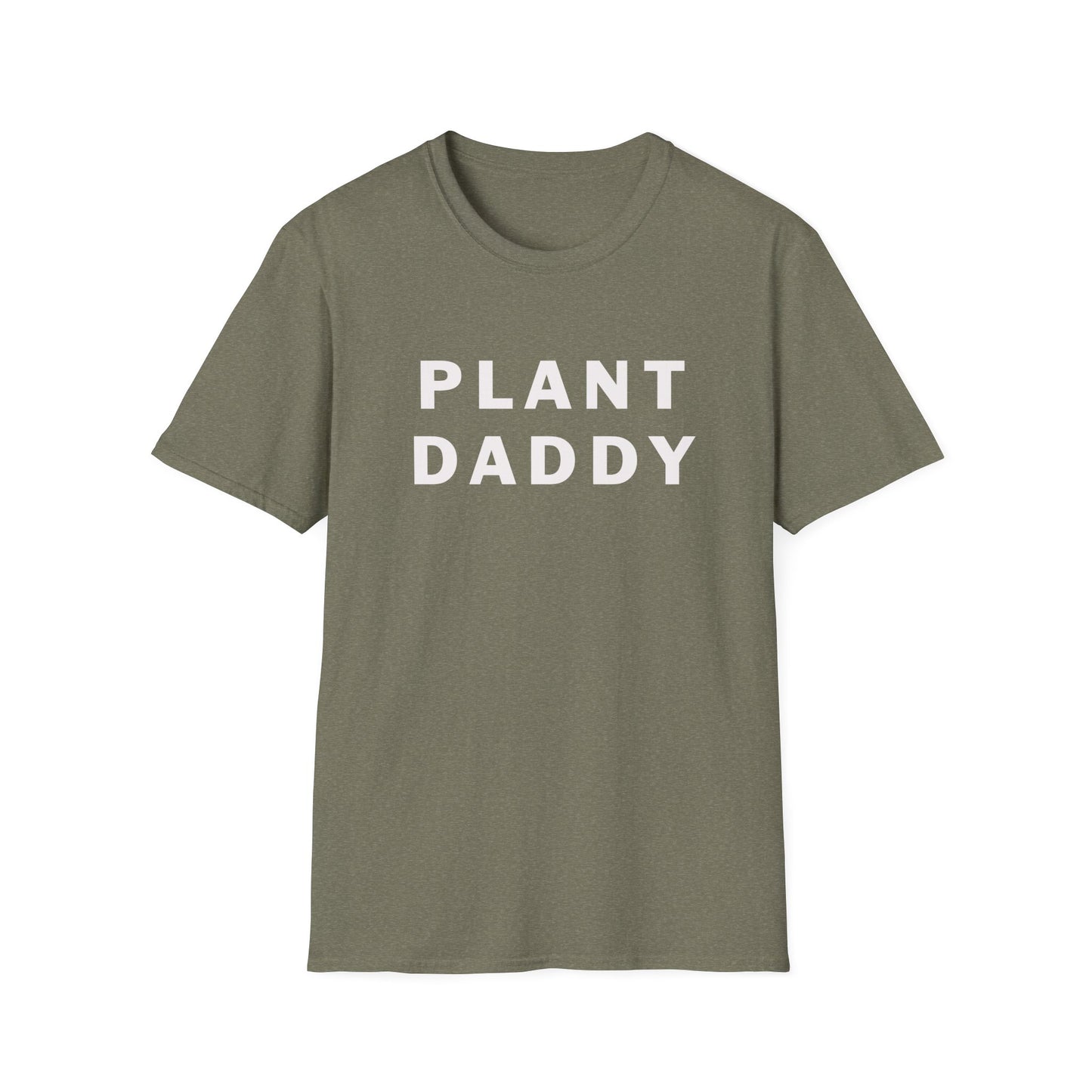 Plant Daddy Unisex Softstyle Tee