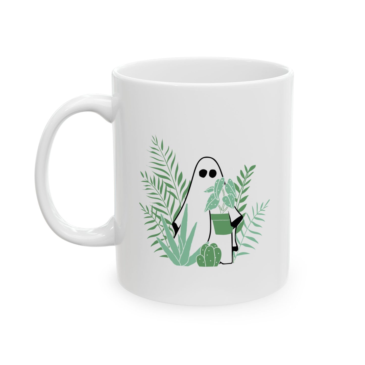 11oz Plant Ghost Mug