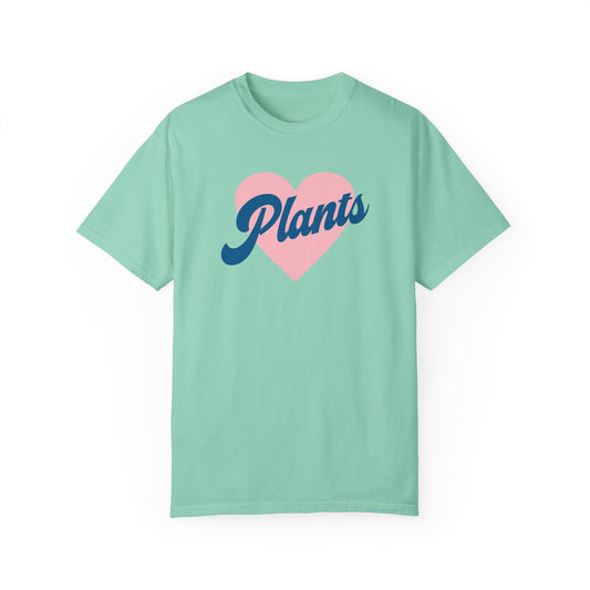 Heart Plants Tee Unisex