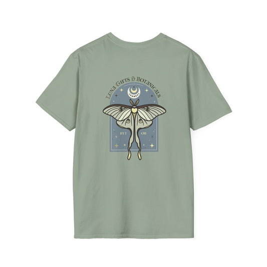 Luna Moth Unisex Soft Style Tee