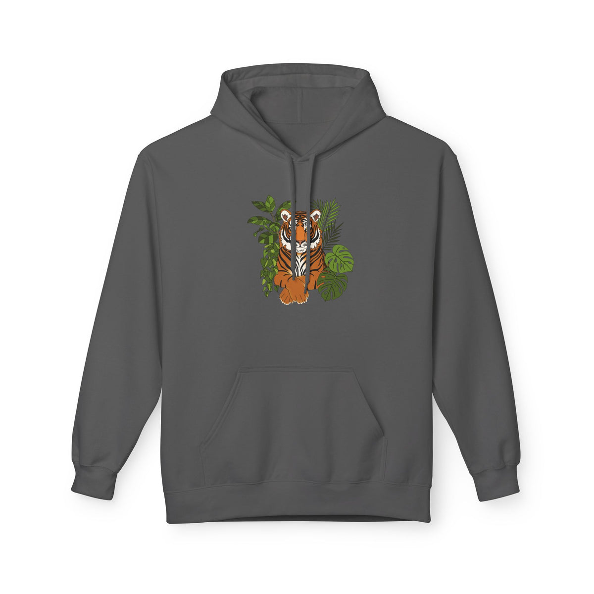 Jungle Tiger Hooded Sweatshirt