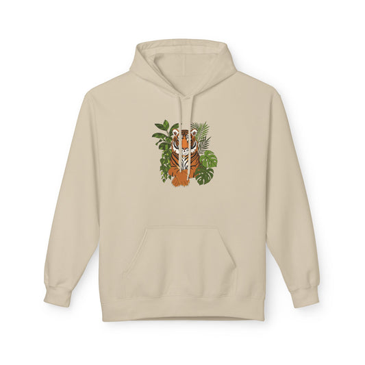 Jungle Tiger Hooded Sweatshirt