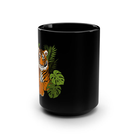 Jungle Tiger Mug 15oz