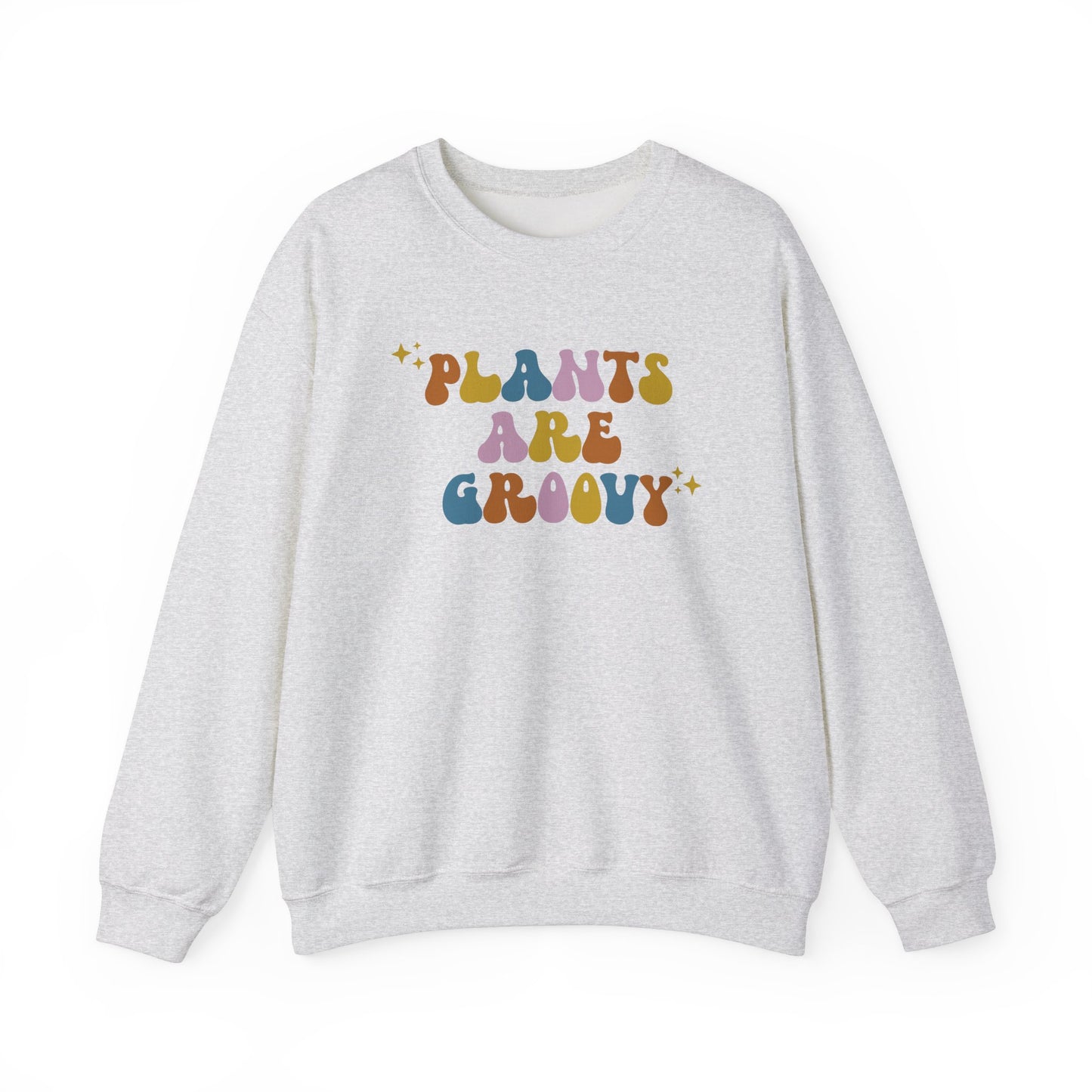 Plants are Groovy Crew Sweatshirt