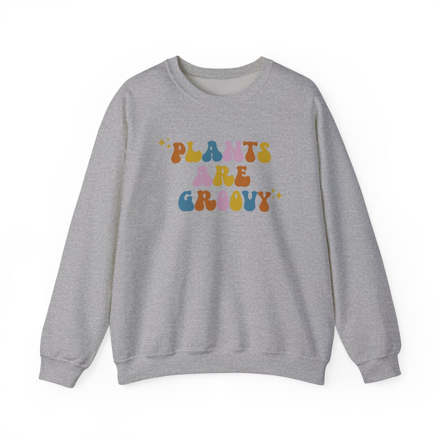 Plants are Groovy Crew Sweatshirt