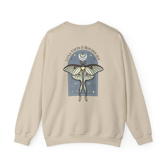 Luna Moth Crew Sweatshirt