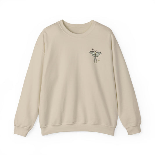 Luna Moth Crew Sweatshirt