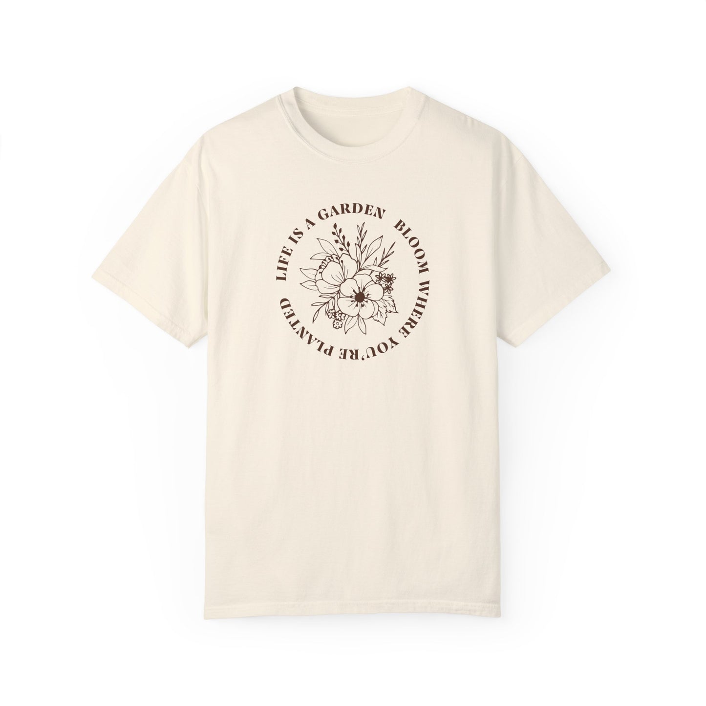 Life is Garden Unisex Tee